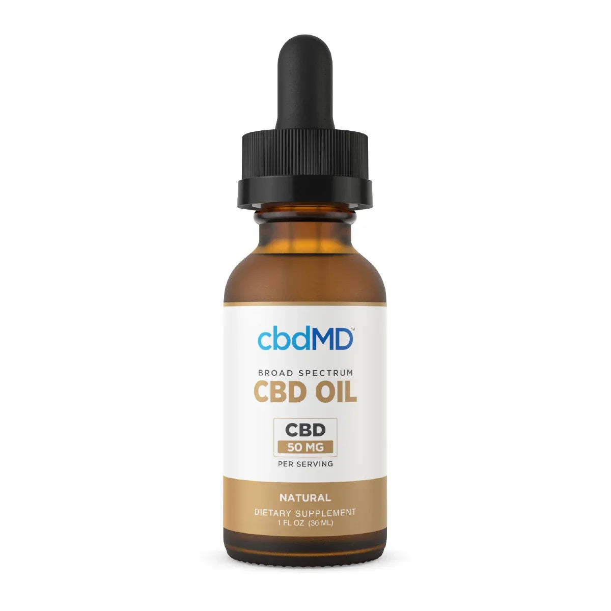 CBD масло широкого спектра - натуральный вкус