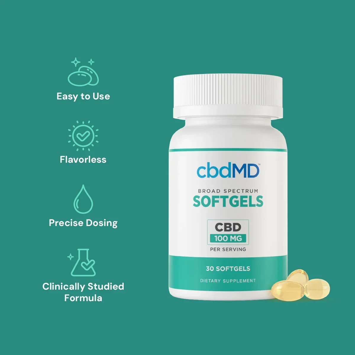 капсулы CBD широкого спектра действия