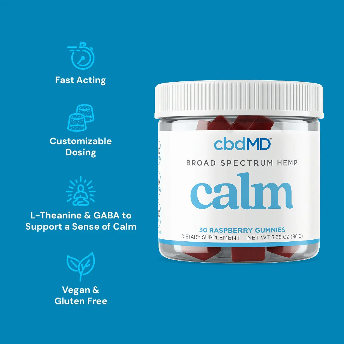 CBD мармелад для успокоения